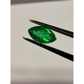 Esmeralda colombiana-1ct-10x6mm
