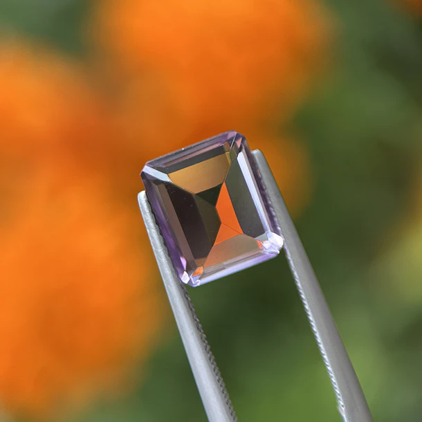 Amatista morada-3.115ct-10x8x4.8mm 2