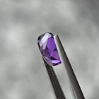 Amatista morada-2.18ct-9.5x7.5x4.4mm 2