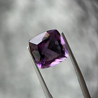 Amatista morada-11.55ct-13.8x13.8x9.3mm 1