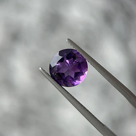 Amatista morada-2.365ct-9mm