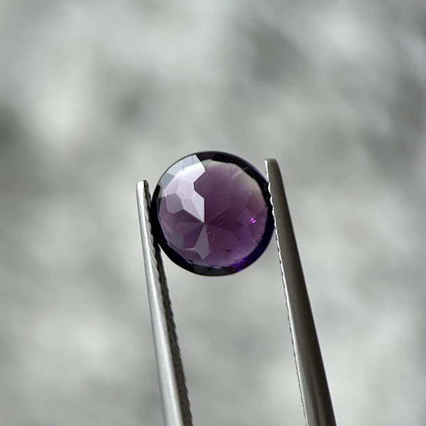 Amatista morada-2.20ct-9.1mm 3