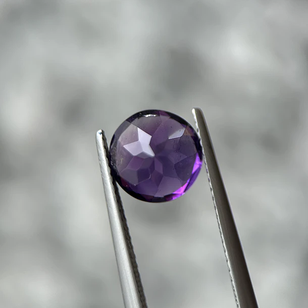 Amatista morada-2.265ct-8.7mm 3