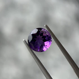Amatista morada-2.265ct-8.7mm