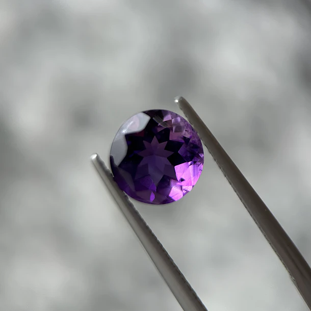 Amatista morada-2.265ct-8.7mm 1