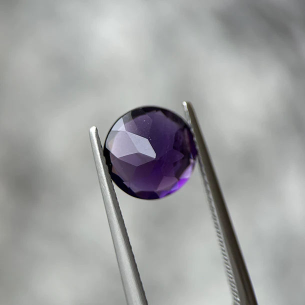 Amatista morada-2.10ct-9mm 3