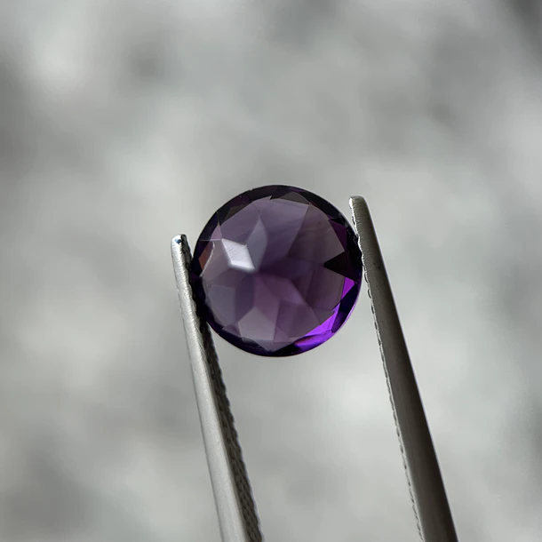Amatista morada-2.64ct-9.1mm 3