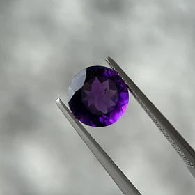 Amatista morada-2.385ct-8.8mm