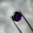 Amatista morada-4.235ct-11x6mm 1