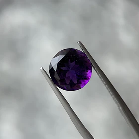 Amatista morada-4.235ct-11x6mm