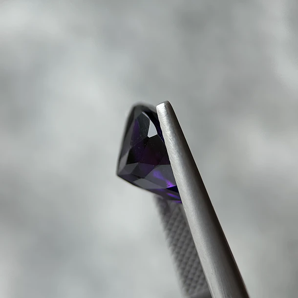 Amatista morada-4.235ct-11x6mm 2