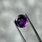 Amatista morada-4.790ct-11x6.8mm 1