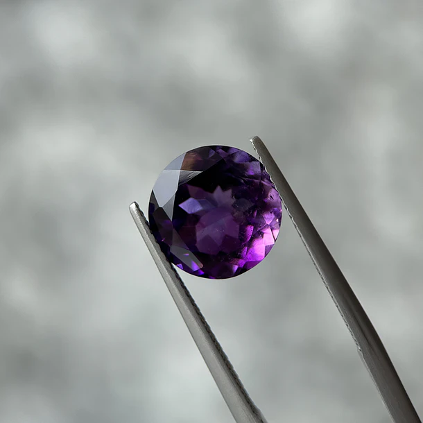 Amatista morada-4.790ct-11x6.8mm 1