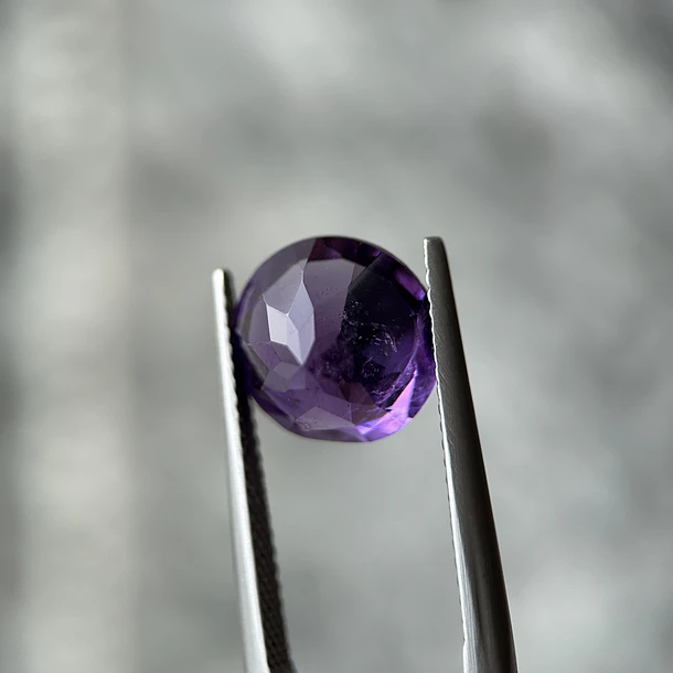 Amatista morada-4.60ct-11x6.6mm 3