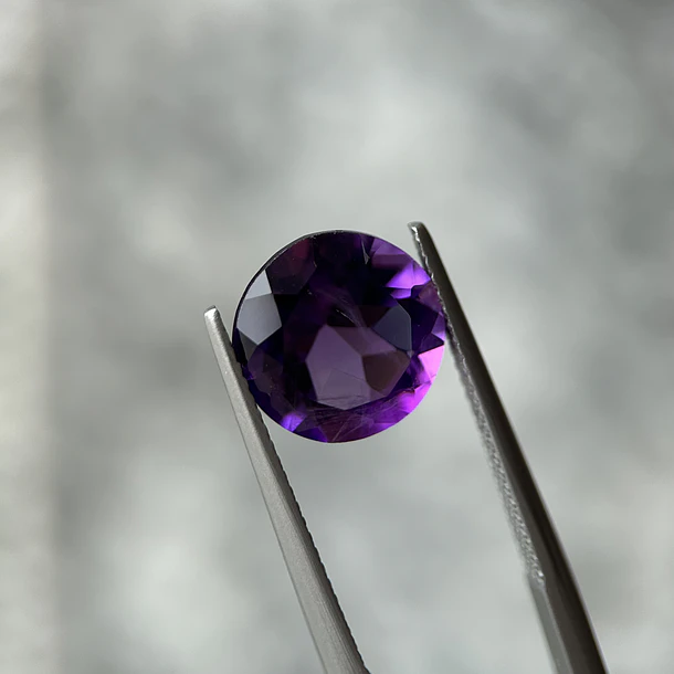 Amatista morada-4.45ct-10.8x7.2mm 1