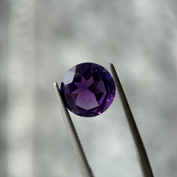 Amatista morada-3.54ct-10.8x5.6mm 1