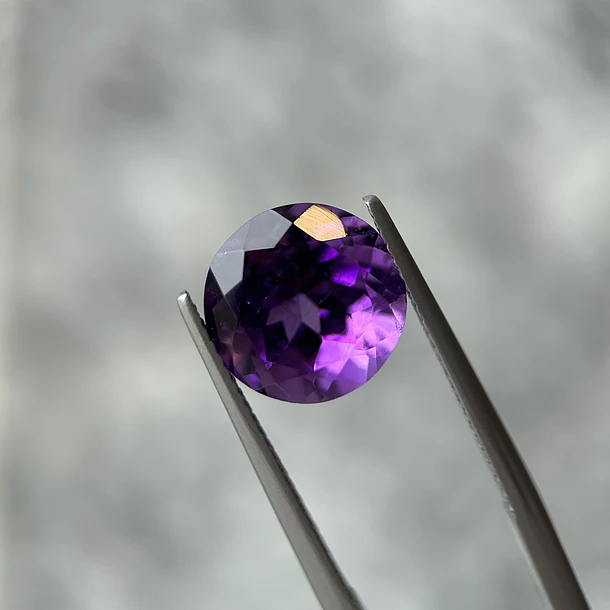 Amatista morada-5.345ct-11x8mm 1