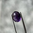 Amatista morada-4.55ct-11.8x9.7x6.5mm 3