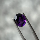 Amatista morada-4.50ct-12x9.9x6.6mm 1