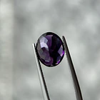 Amatista morada-4.37ct-11.8x9.7x6.7mm 3