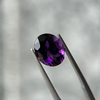 Amatista morada-4.37ct-11.8x9.7x6.7mm 1