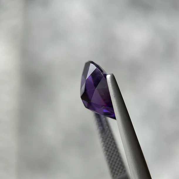 Amatista morada-3.64ct-12x9.8x5.5mm 3