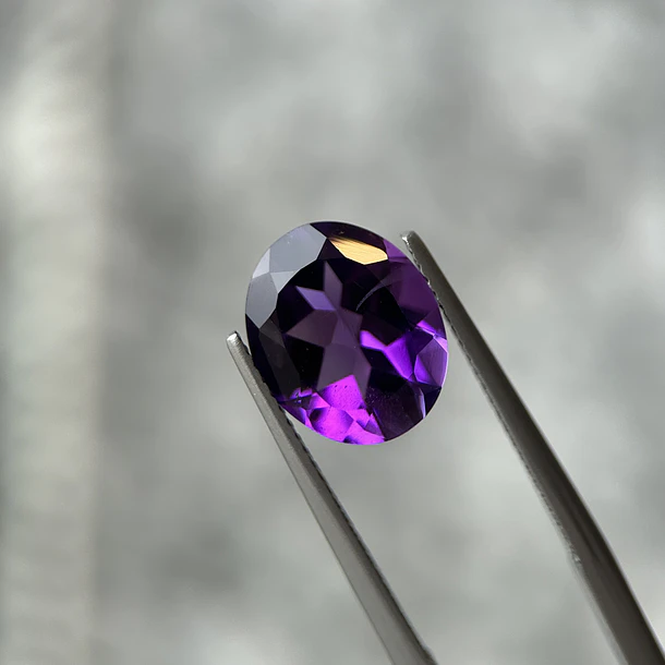 Amatista morada-3.64ct-12x9.8x5.5mm 1