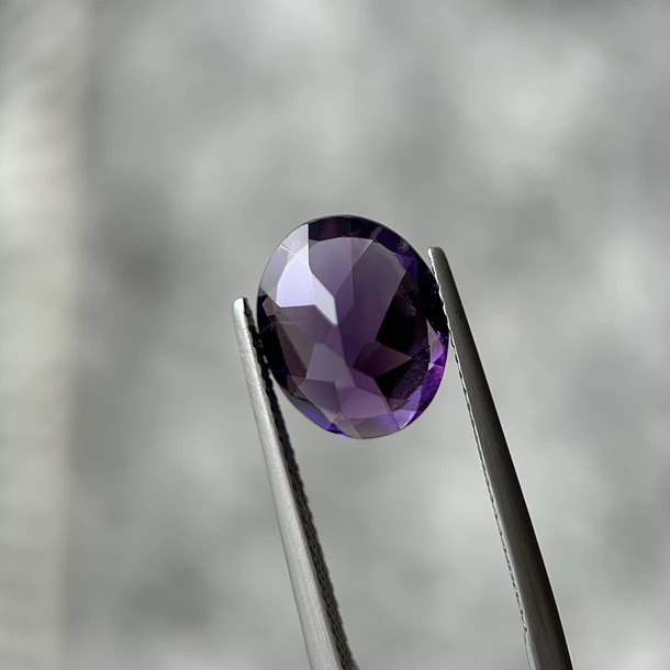 Amatista morada-3.64ct-12x9.8x5.5mm 2