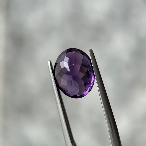 Amatista morada-4.345ct-11.8x9.7x6.4mm 3