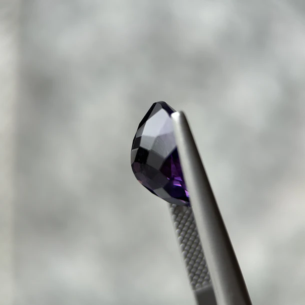 Amatista morada-4.345ct-11.8x9.7x6.4mm 2