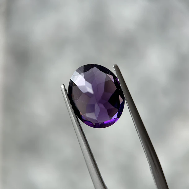 Amatista morada-4.10ct-11.8x9.7x6.3mm 2