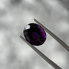 Amatista morada-5.125ct-12.2x9.8x7.3mm 1