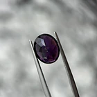 Amatista morada-5.125ct-12.2x9.8x7.3mm 2