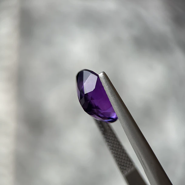 Amatista morada-3.71ct-11.9x9.9x5.5mm 2
