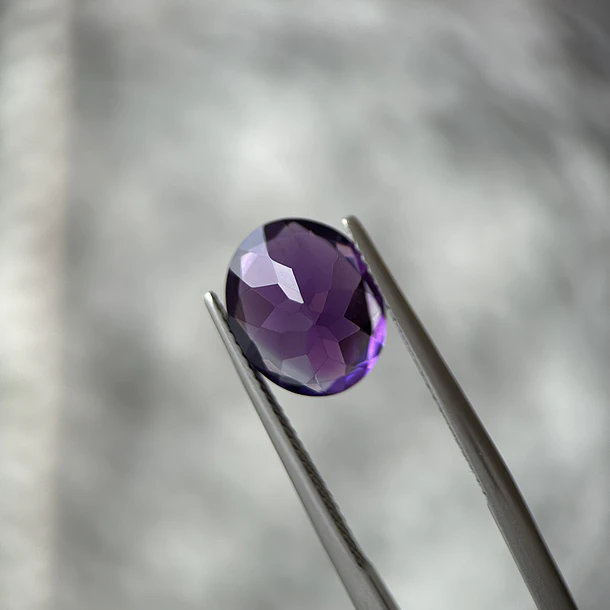 Amatista morada-3.71ct-11.9x9.9x5.5mm 3