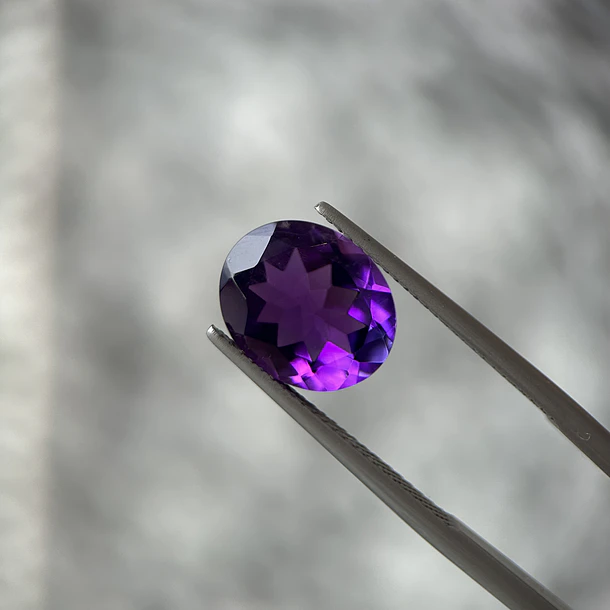 Amatista morada-3.71ct-11.9x9.9x5.5mm 1