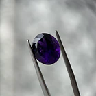 Amatista morada-5.325ct-12x10x7.6mm 1