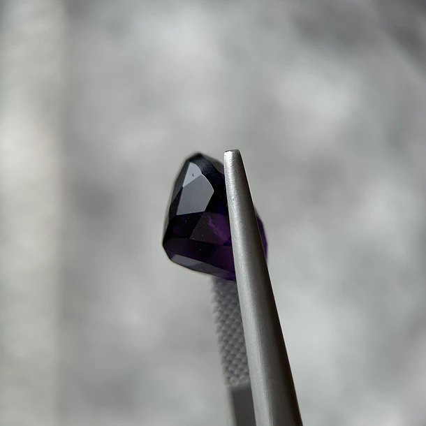 Amatista morada-5.325ct-12x10x7.6mm 2