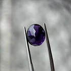 Amatista morada-5.325ct-12x10x7.6mm 3