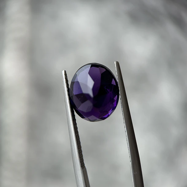 Amatista morada-5.325ct-12x10x7.6mm 3