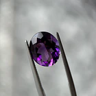 Amatista morada-5.615ct-12.8x10.7x7.2mm 1