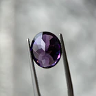 Amatista morada-5.615ct-12.8x10.7x7.2mm 2