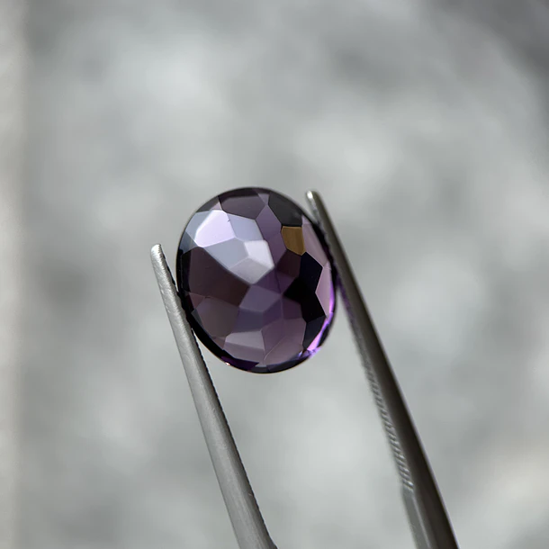 Amatista morada-5.475ct-12x10x7.7mm 3