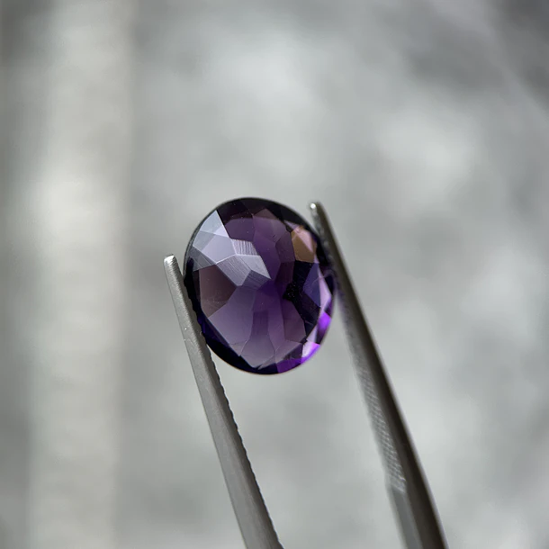Amatista morada-4.155ct-11.8x9.8x6.1mm 3