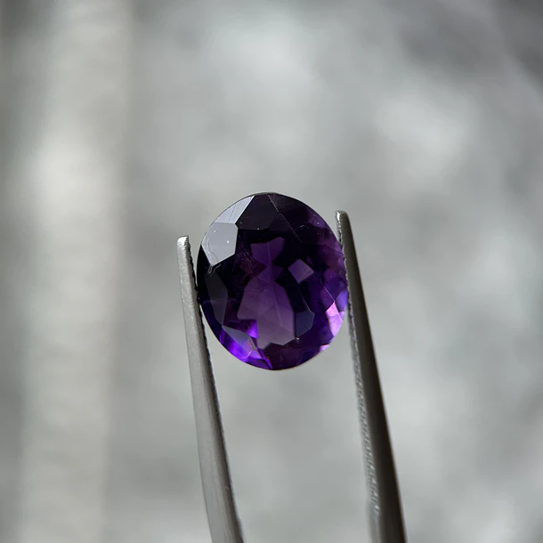 Amatista morada-4.155ct-11.8x9.8x6.1mm 1