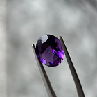 Amatista morada-3.76ct-11.8x9.9x6.1mm 1