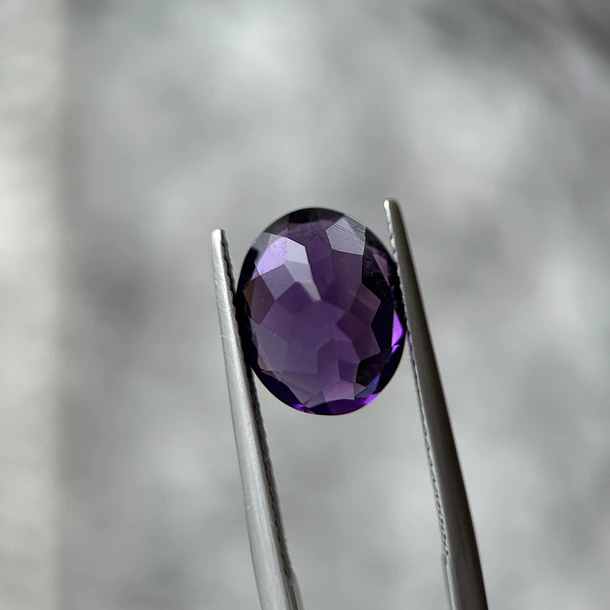 Amatista morada-4ct-11.9x9.6x5.6mm 3