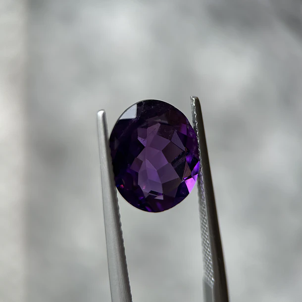 Amatista morada-4ct-11.9x9.6x5.6mm 1
