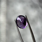 Amatista morada-4.68ct-12.2x9.9x7mm 3