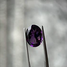 Amatista morada-4.135ct-12.5x9.4x6mm 1